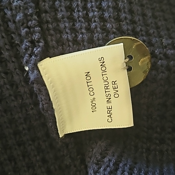 True Measure 100% Cotton Sweater. Size Large Perfect Condition - Picture 7 of 11